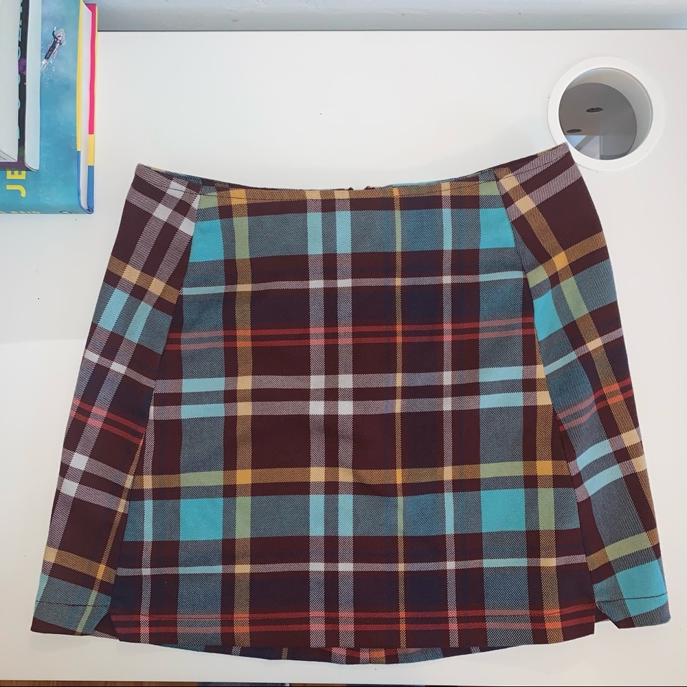 urban outfitters skirt!